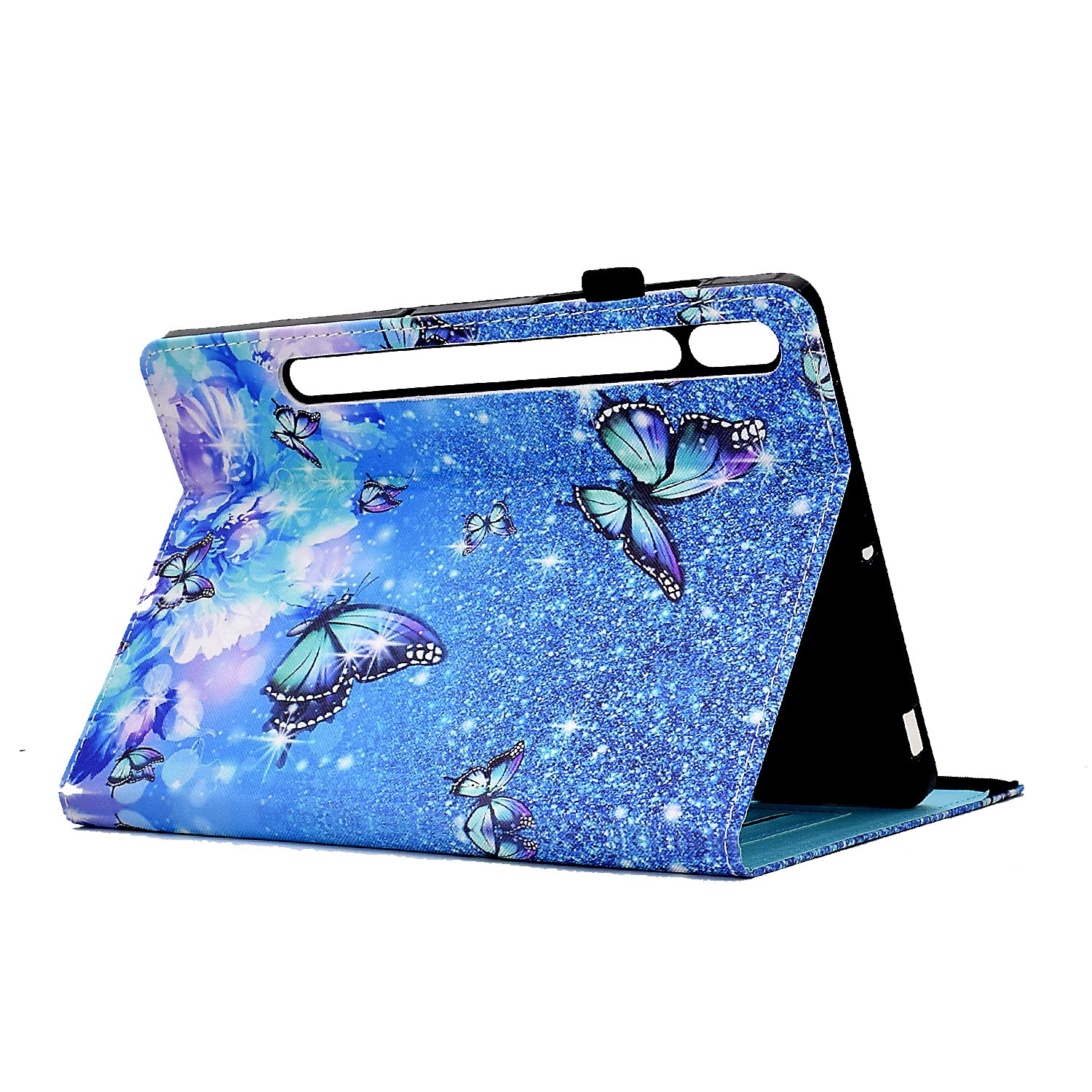 For Samsung Galaxy Tab S8 X700 / X706 (2022) / Tab S7 T870 / T875 (2020) Pattern Printing Tablet Stand Case with Elastic Band For Samsung Galaxy Tab S8 X700 / X706 (2022) / Tab S7 T870 / T875 (2020) Pattern Printing Tablet Stand Case with Elastic Band